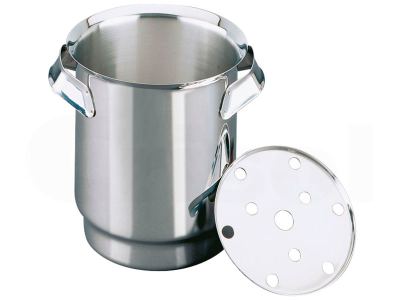 Cubitera Hielo Inox