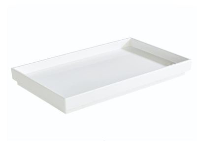 Bandejas Asia Plus blancas