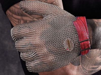 Guantes de malla FM+