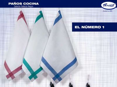 Paño cocina SELECTO surtido