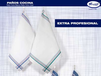 Paño cocina RETOR EXTRA blanco