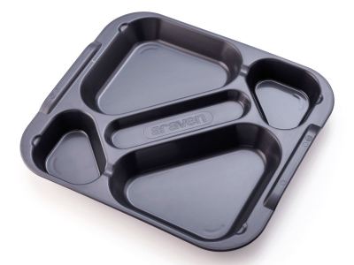 Bandeja autoservicio ABS o PP