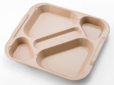 Bandeja autoservicio ABS o PP