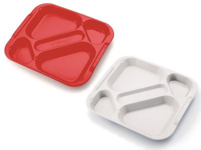 Bandeja autoservicio ABS o PP