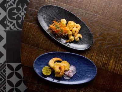 Fuente Chef's oval Agano