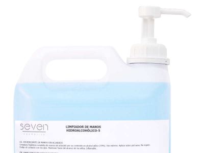 Garrafa gel hidroalcohólico 5 Litros