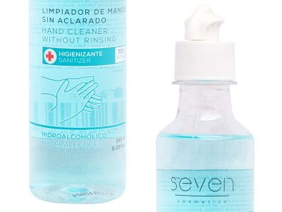 Botella gel hidroalcohólico 245 ml