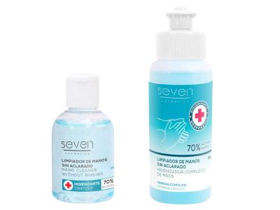 Botella gel hidroalcohólico 50 / 100 ml