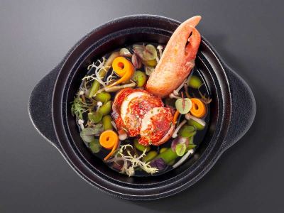 Chef's Fusion Cocotte redonda