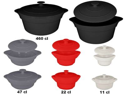 Chef's Fusion Cocotte redonda