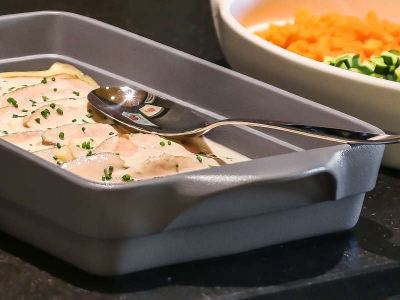Chef's Fusion Cubeta rectangular