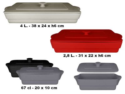 Chef's Fusion Cubeta rectangular