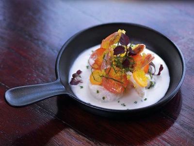 Chef's Fusion Volcano