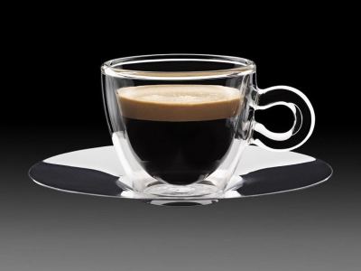 THERMIC glass coffee