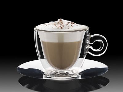 THERMIC glass coffee