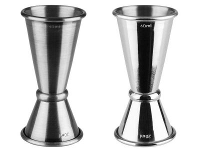 Vasito medidor 2/4 cl Inox