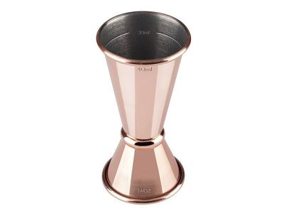 Vasito medidor 2/4 cl Cobre
