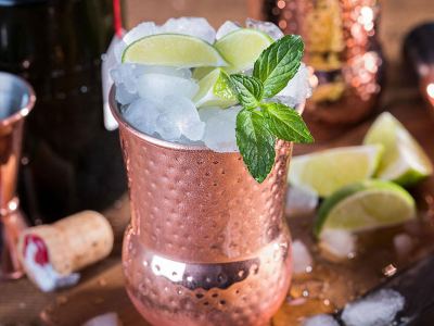 Vaso cóctel JULEP cobre