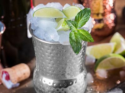 Vaso cóctel JULEP acero