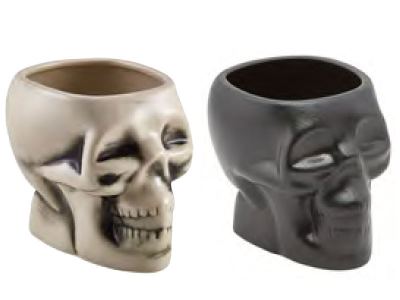 Mug Tiki calavera