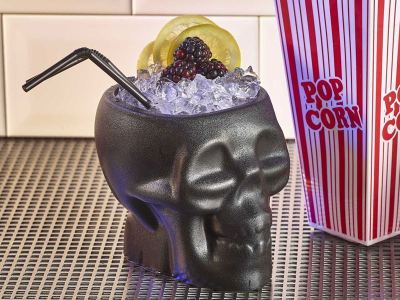 Mug Tiki calavera
