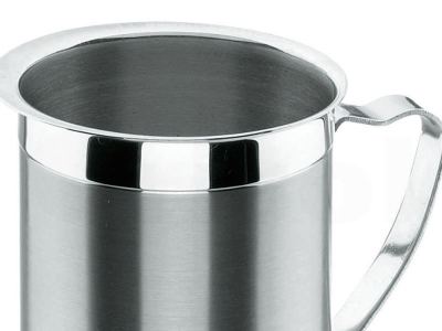 Jarra Recta Inox sin retén
