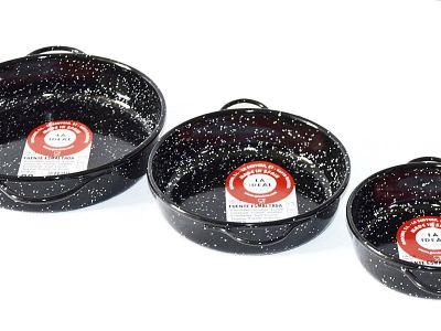 Fuente esmaltada