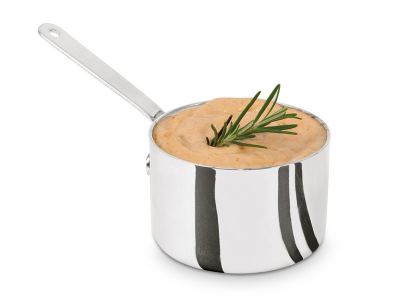 Mini-Cazo plateado