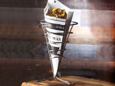 Cono chips alambre