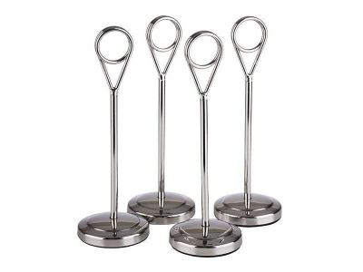 Set 4 peanas portatarjetas
