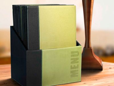 Menu Box 20 portacartas Trendy