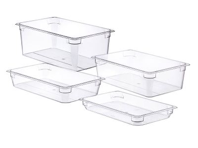 Cubetas PC GastroNorm Basic
