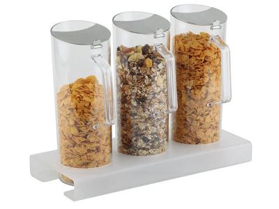 Dispensadores cereales CEREAL-BAR triple