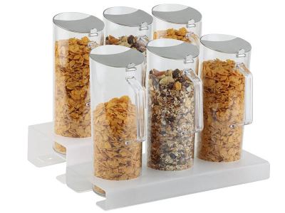 Dispensadores cereales CEREAL-BAR triple