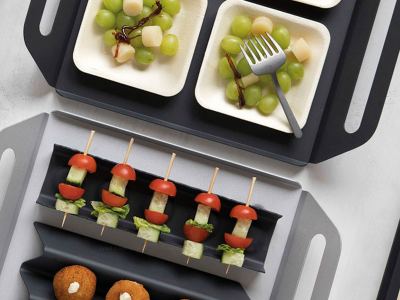 Bandeja catering Les Essences