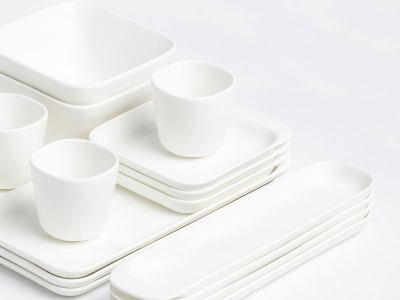 Vajilla porcelana Les Essences