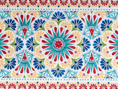 Vajilla melamina Arabesque