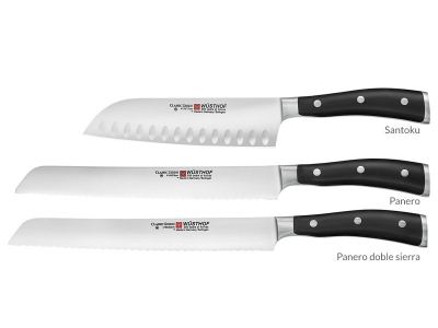 Serie cuchillos CLASSIC IKON