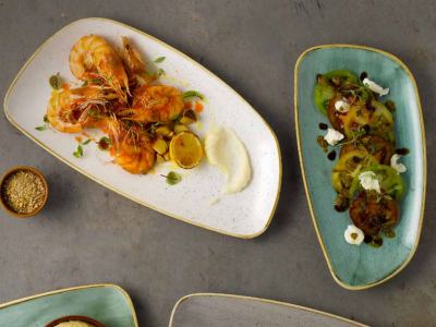 Fuente Chef's Geo Stonecast
