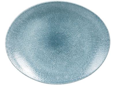 Fuente oval Raku