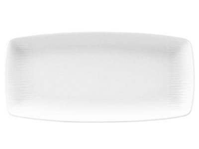 Fuente oblonga Bamboo