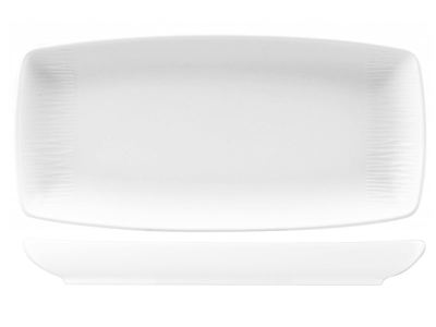 Fuente oblonga Bamboo