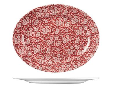 Fuente oval ala Vintage Prints