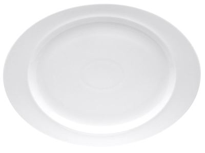 Fuente oval Gourmet