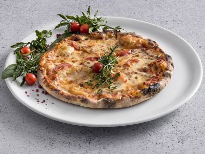 Plato pizza Delta