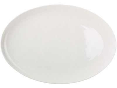 Fuente oval Perla