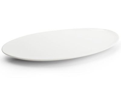 Fuente oval Perla