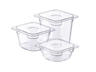 Cubetas PC GastroNorm Basic