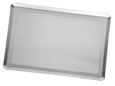 Placa pastelera de aluminio perforado