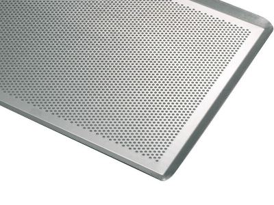 Placa pastelera de aluminio perforado
